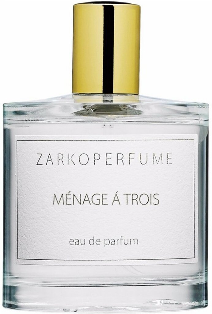 Parfüümvesi naistele/meestele Zarkoparfume Manage A Trois EDP 100 ml цена и информация | Parfüümid naistele | hansapost.ee