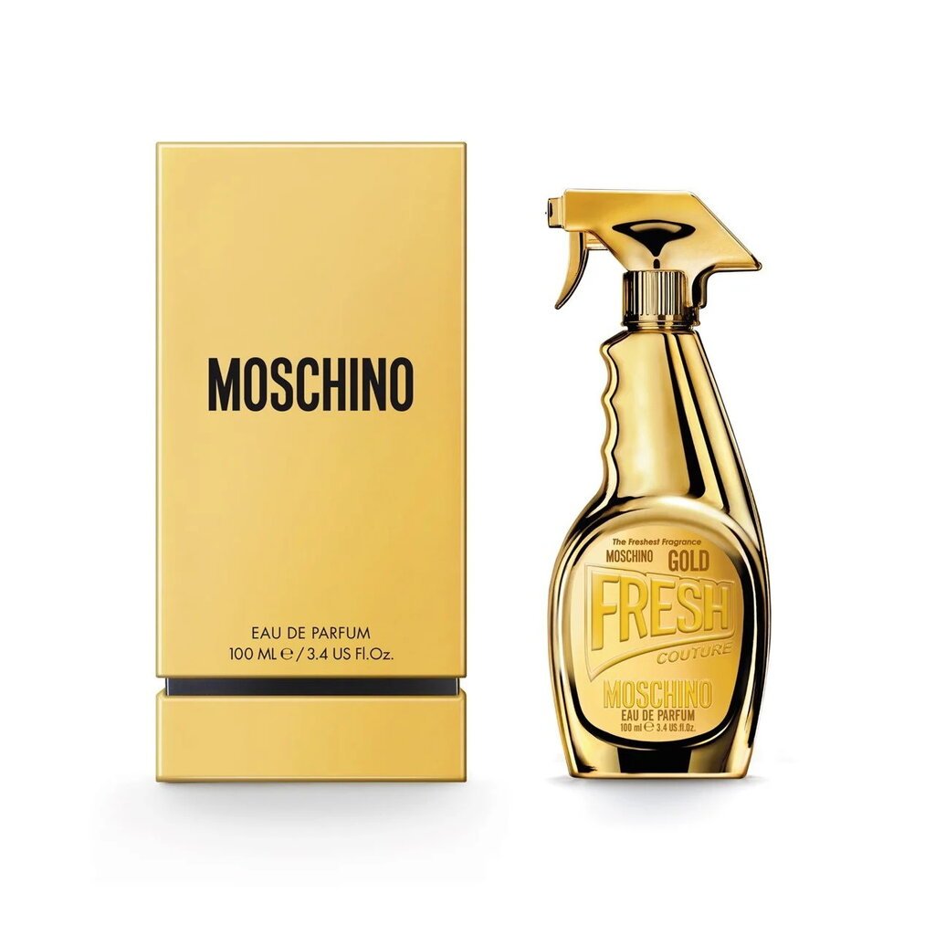 Parfüümvesi Moschino Gold Fresh Couture EDP naistele 100 ml цена и информация | Parfüümid naistele | hansapost.ee