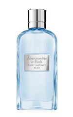 Парфюмированная вода для женщин Abercrombie & Fitch First Instinct Blue EDP 30 мл цена и информация | Abercrombie & Fitch Духи, косметика | hansapost.ee