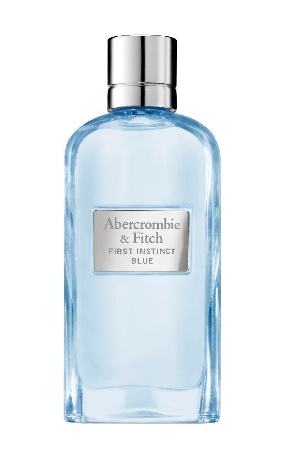 Parfüümvesi Abercrombie & Fitch First Instinct Blue EDP naistele 30 ml цена и информация | Parfüümid naistele | hansapost.ee