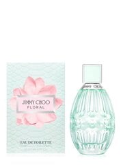 Tualettvesi Jimmy Choo Floral EDT naistele 60 ml hind ja info | Jimmy Choo Parfüümid, lõhnad ja kosmeetika | hansapost.ee