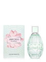 Tualettvesi Jimmy Choo Floral EDT naistele 90 ml hind ja info | Jimmy Choo Parfüümid, lõhnad ja kosmeetika | hansapost.ee