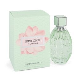 Tualettvesi Jimmy Choo Floral EDT naistele 90 ml hind ja info | Parfüümid naistele | hansapost.ee