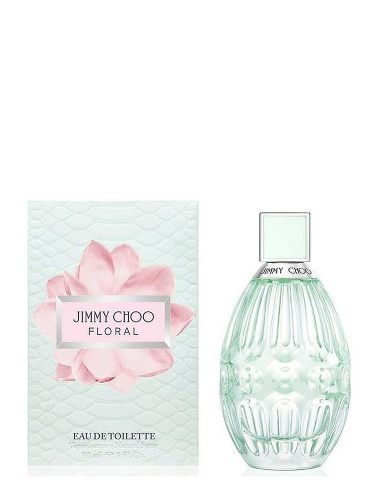 Tualettvesi Jimmy Choo Floral EDT naistele 90 ml hind ja info | Parfüümid naistele | hansapost.ee