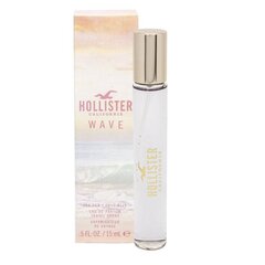 Parfüümvesi naistele Hollister California Wave EDP 15 ml hind ja info | Hollister California Parfüümid | hansapost.ee