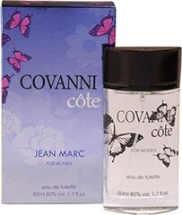 Ароматизированная вода Jean Marc Covanni Cote EDP для женщин, 50 мл цена и информация | Женские духи | hansapost.ee
