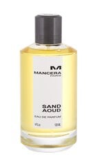 Lõhnavesi unisex Mancera Sand Aoud EDP 120 ml цена и информация | Духи для Нее | hansapost.ee
