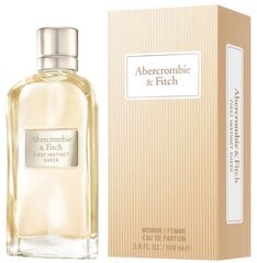 Parfüümvesi Abercrombie & Fitch First Instinct Sheer EDP naistele 100 ml hind ja info | Parfüümid naistele | hansapost.ee