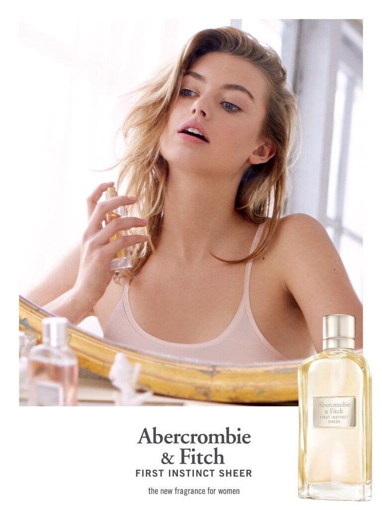 Parfüümvesi naistele Abercrombie & Fitch First Instinct Sheer EDP 50 ml цена и информация | Parfüümid naistele | hansapost.ee