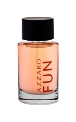 Parfüümvesi Azzaro Fun EDT naistele/meestele 100 ml hind ja info | Parfüümid naistele | hansapost.ee