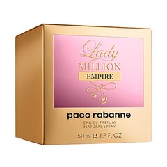 Parfüümvesi Paco Rabanne Lady Million Empire EDP naistele 50 ml hind ja info | Parfüümid naistele | hansapost.ee