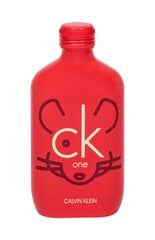 Tualettvesi Calvin Klein CK One EDT meestele/naistele 100 ml hind ja info | Parfüümid naistele | hansapost.ee