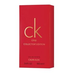 Tualettvesi Calvin Klein CK One EDT meestele/naistele 100 ml цена и информация | Женские духи | hansapost.ee