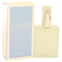 Parfüümvesi Clean Classic Fresh Laundry EDP naistele 60 ml hind ja info | Clean Parfüümid, lõhnad ja kosmeetika | hansapost.ee