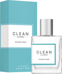 Clean Classic Shower Fresh EDP naistele 60 ml price and information | Parfüümid naistele | hansapost.ee