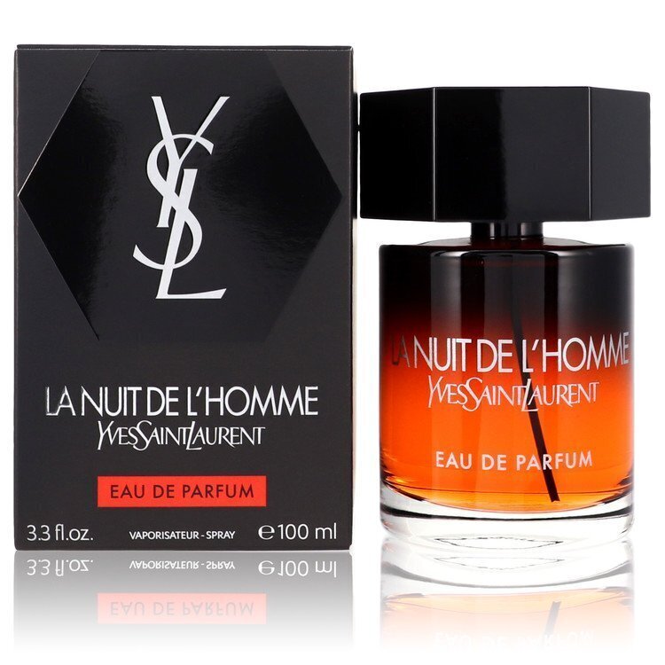 Parfüümvesi Yves Saint Laurent La Nuit De L'Homme EDP meestele 100 ml цена и информация | Parfüümid meestele | hansapost.ee