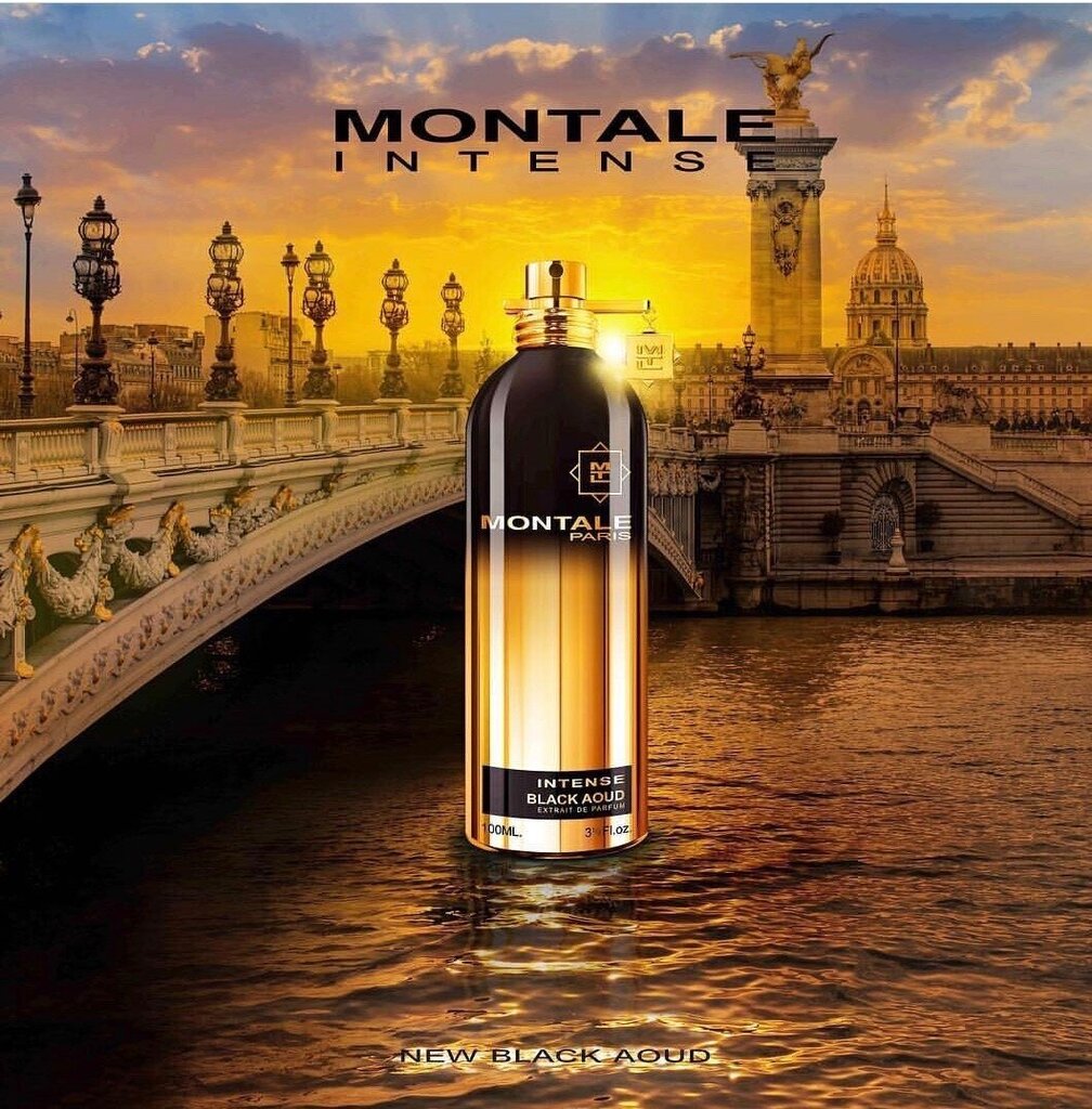 Parfüümvesi Montale Paris Intense Black Aoud EDP naistele/meestele100 ml цена и информация | Parfüümid naistele | hansapost.ee