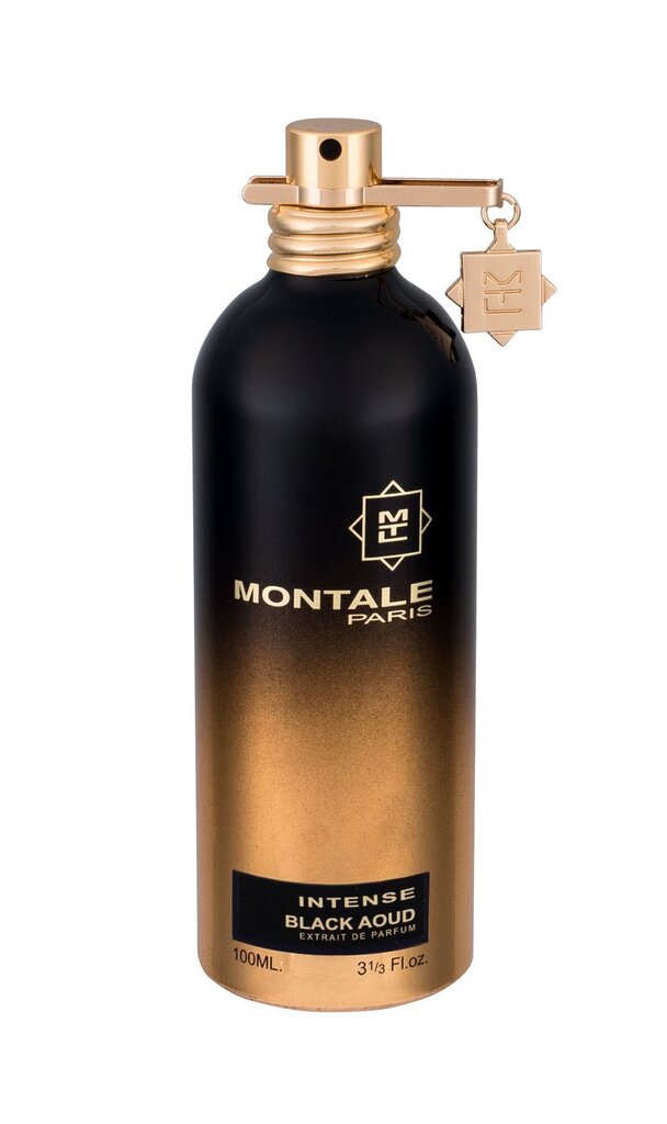 Parfüümvesi Montale Paris Intense Black Aoud EDP naistele/meestele100 ml цена и информация | Parfüümid naistele | hansapost.ee