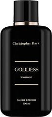 Parfüümvesi Christopher Dark Women Goddess EDP naistele 100 ml цена и информация | Духи для Нее | hansapost.ee