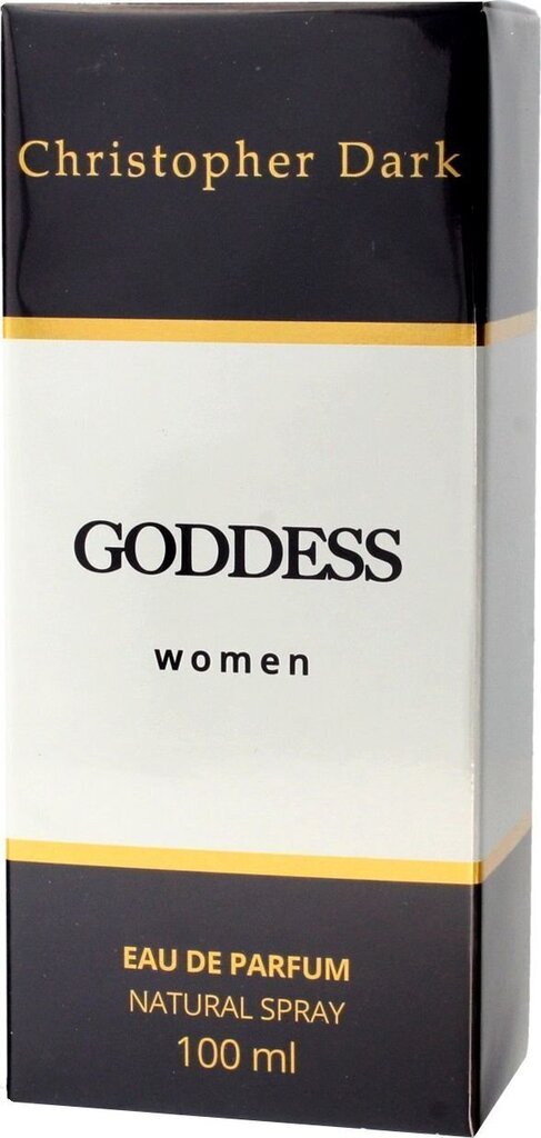 Parfüümvesi Christopher Dark Women Goddess EDP naistele 100 ml hind ja info | Parfüümid naistele | hansapost.ee