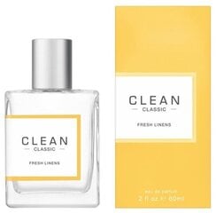 Parfüümvesi Clean Fresh Linens EDP naistele 60 ml hind ja info | Clean Parfüümid, lõhnad ja kosmeetika | hansapost.ee