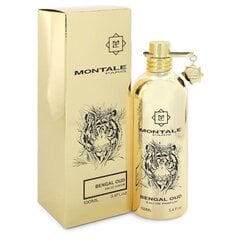 Парфюмерная вода для женщин/мужчин Montale Paris Bengal Oud EDP 100 мл цена и информация | Духи для Нее | hansapost.ee