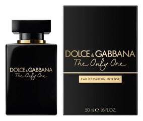 Парфюмированная вода Dolce&Gabbana The Only One Intense EDP для женщин 50 мл цена и информация | Духи для Нее | hansapost.ee
