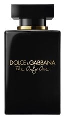 Parfüümvesi Dolce & Gabbana The Only One Intense EDP naistele 50 ml цена и информация | Женские духи | hansapost.ee