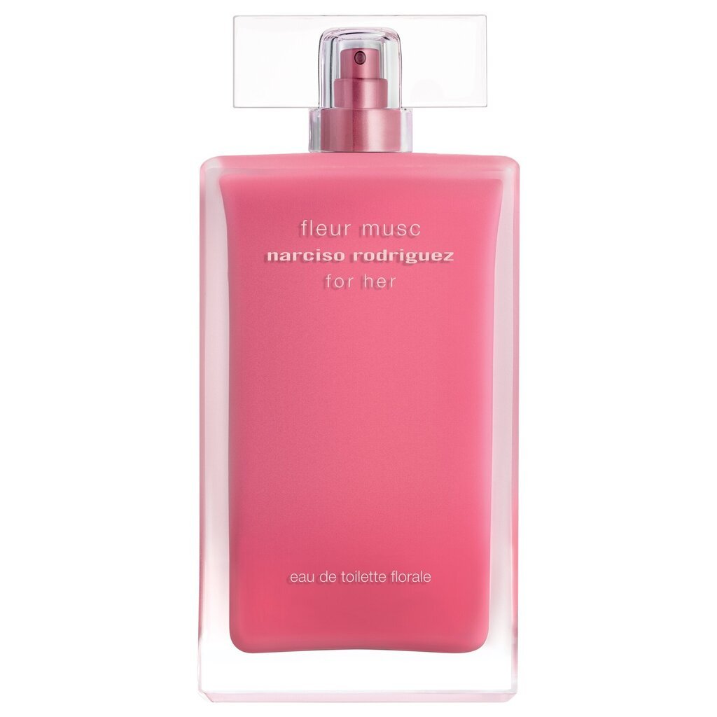 Tualettvesi Narciso Rodriguez Fleur Musc Florale EDT naistele 100 ml hind ja info | Parfüümid naistele | hansapost.ee