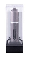 Korduvtäidetavad parfüümipudelid Travalo Classic Titanium HD 5 ml hind ja info | Parfüümid naistele | hansapost.ee