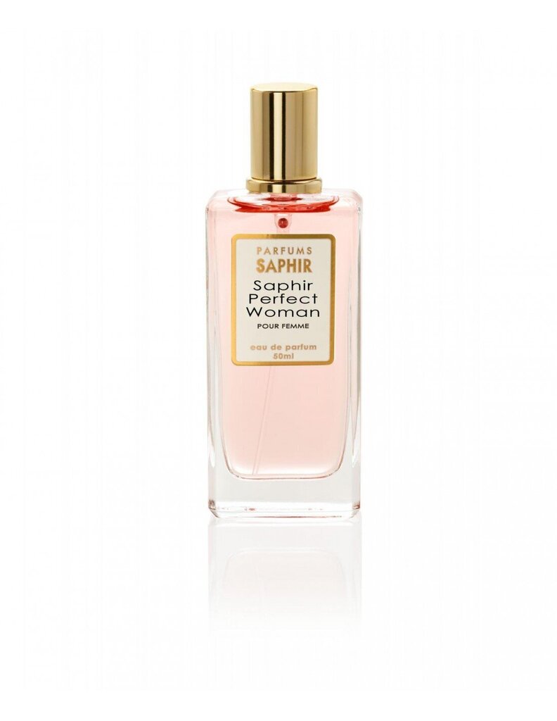 Parfüümvesi Saphir Perfect EDP naistele 50 ml цена и информация | Parfüümid naistele | hansapost.ee