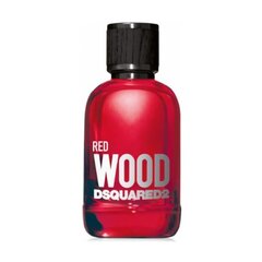 Pihustatav tualettvesi Dsquared2 Red Wood Pour Femme, 100 ml hind ja info | Dsquared2 Parfüümid, lõhnad ja kosmeetika | hansapost.ee