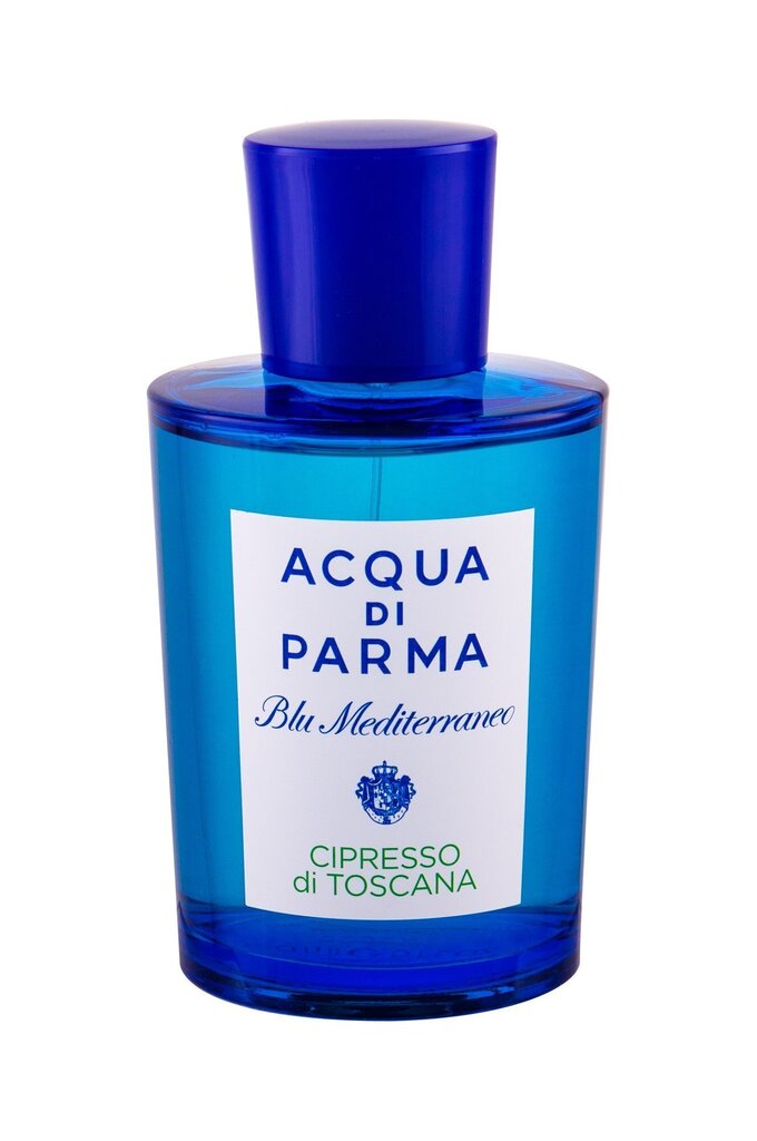 Tualettvesi Acqua Di Parma Blu Mediterraneo Cipresso Di Toscana EDT naistele/meestele, 150 ml hind ja info | Parfüümid naistele | hansapost.ee