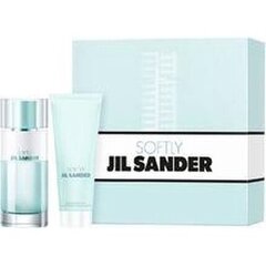 Komplekt Jil Sander Softly: EDT naistele 80 ml + ihupiim 75 ml hind ja info | Parfüümid naistele | hansapost.ee