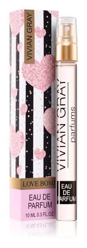 Parfüümvesi Vivian Gray Love Bomb EDP, 10 ml hind ja info | Parfüümid naistele | hansapost.ee