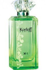 Tualettvesi Korloff Green Diamond EDT naistele, 50 ml hind ja info | Parfüümid naistele | hansapost.ee
