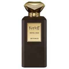 Спрей-вода Korloff Royal Oud Intense, 88 мл цена и информация | Korloff Духи, косметика | hansapost.ee