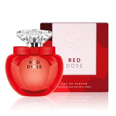 Parfüümvesi Golden Rose Red Dose EDP naistele, 100 ml price and information | Parfüümid naistele | hansapost.ee