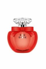 Parfüümvesi Golden Rose Red Dose EDP naistele, 100 ml цена и информация | Женские духи | hansapost.ee