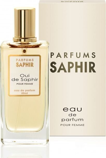 Parfüümvesi Saphir Oui De Saphir EDP naistele 50 ml цена и информация | Parfüümid naistele | hansapost.ee