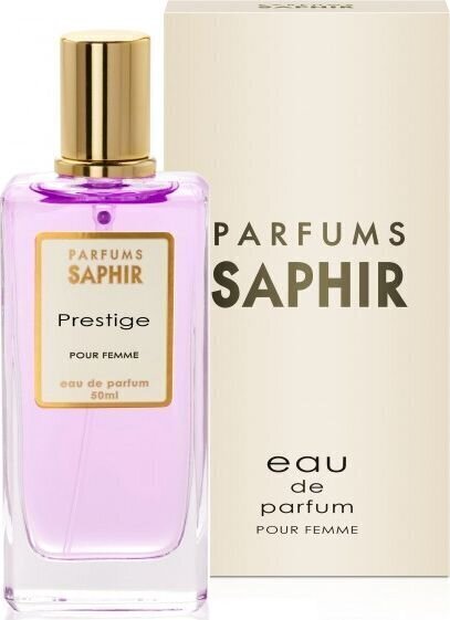 Parfüümvesi Saphir Prestige EDP naistele 50 ml hind ja info | Parfüümid naistele | hansapost.ee