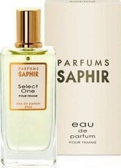 Parfüümvesi Saphir Select One EDP naistele 50 ml цена и информация | Женские духи | hansapost.ee