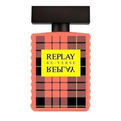 Tualettvesi Replay Signature Reverse EDT naistele 100 ml hind ja info | Replay Parfüümid, lõhnad ja kosmeetika | hansapost.ee