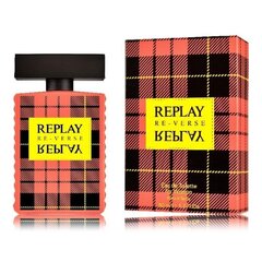 Tualettvesi Replay Signature Reverse EDT naistele 50 ml hind ja info | Replay Parfüümid, lõhnad ja kosmeetika | hansapost.ee