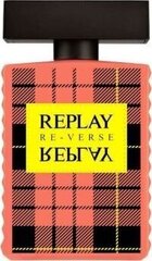 Tualettvesi Replay Signature Reverse EDT naistele 50 ml hind ja info | Replay Parfüümid, lõhnad ja kosmeetika | hansapost.ee