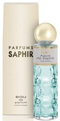 Парфюмерная вода Saphir Agua de Saphir EDP для женщин, 200 мл цена и информация | Женские духи | hansapost.ee