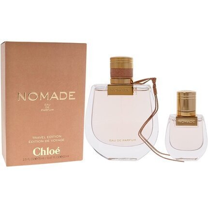 Komplekt Chloe Nomade naistele: parfüümvesi EDP, 75 ml + 20 ml hind ja info | Parfüümid naistele | hansapost.ee