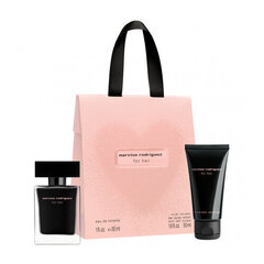 Komplekt Narciso Rodriguez For Her: EDP naistele 30 ml + kehakreem 50 ml hind ja info | Parfüümid naistele | hansapost.ee