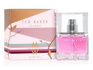 Tualettvesi Ted Baker W EDT, 30 ml hind ja info | Ted Baker Parfüümid, lõhnad ja kosmeetika | hansapost.ee