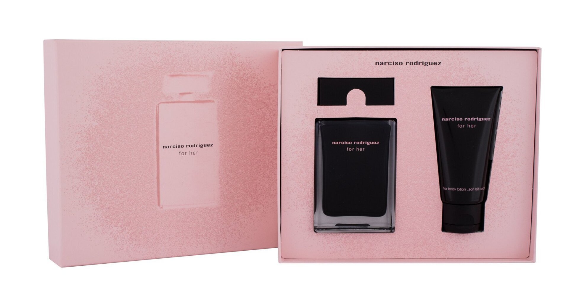 Narciso Rodriguez For Her EDT kinkekomplekt naistele 50 ml hind ja info | Parfüümid naistele | hansapost.ee